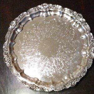 Poole Silver Plate Authentic reproduction